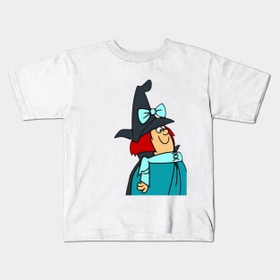 Winsome Witch, Secret Squirrel, Hanna-Barbera cartoon Kids T-Shirt